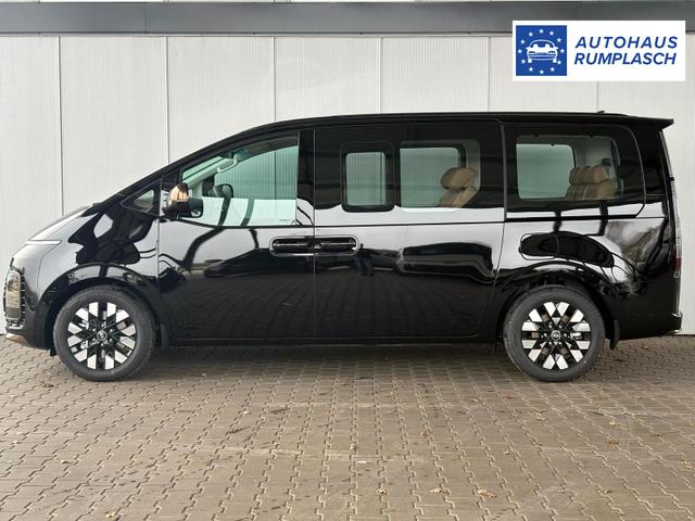 Hyundai Staria Luxury 1.6 T-GDi HEV 2WD 7-Sitzer / 360&deg; Kam. 4x Shz + Sitzbel&uuml;ftung Leder 
