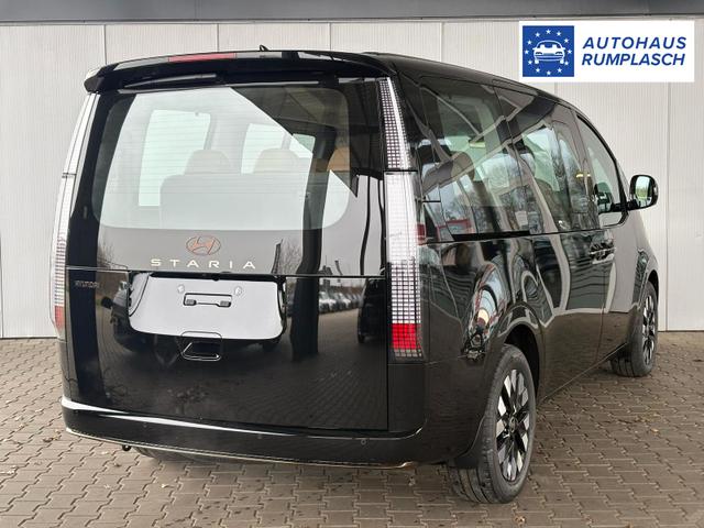 Hyundai Staria Luxury 1.6 T-GDi HEV 2WD 7-Sitzer / 360&deg; Kam. 4x Shz + Sitzbel&uuml;ftung Leder 