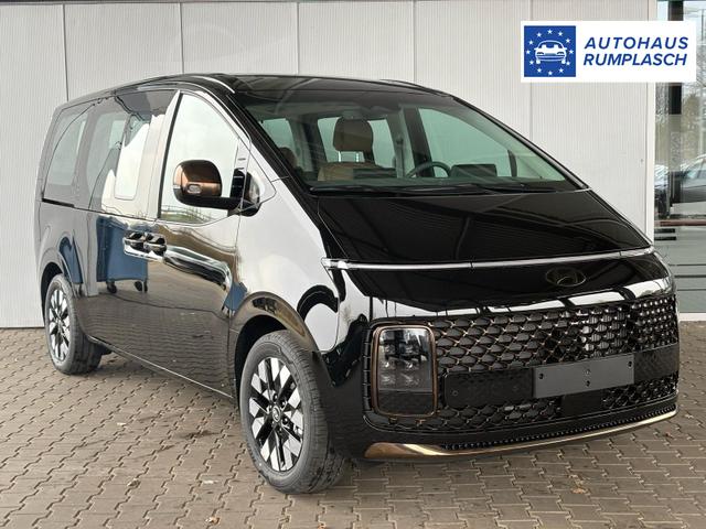 Hyundai Staria Luxury 1.6 T-GDi HEV 2WD 7-Sitzer / 360&deg; Kam. 4x Shz + Sitzbel&uuml;ftung Leder 