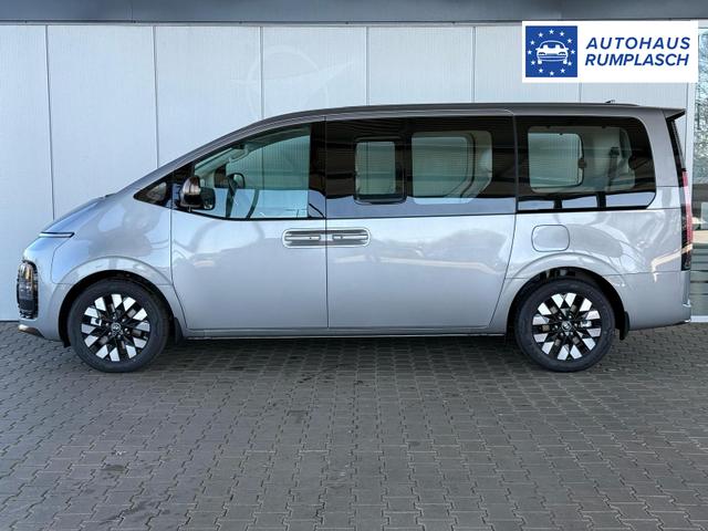 Hyundai Staria Luxury 1.6 T-GDi HEV 2WD 7-Sitzer / ACC 360° Kam. Pano 4x Shz Elek. Klappe + Schiebetür *Frei Haus geliefert, ab der 2. Bestellung* 