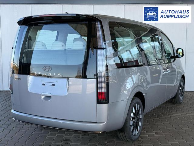 Hyundai Staria Luxury 1.6 T-GDi HEV 2WD 7-Sitzer / ACC 360° Kam. Pano 4x Shz Elek. Klappe + Schiebetür *Frei Haus geliefert, ab der 2. Bestellung* 