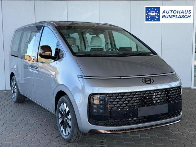 Hyundai Staria Luxury 1.6 T-GDi HEV 2WD 7-Sitzer / ACC 360° Kam. Pano 4x Shz Elek. Klappe + Schiebetür *Frei Haus geliefert, ab der 2. Bestellung* 