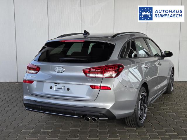 Hyundai i30 Kombi N-Line 1.5 T-GDI mHev DCT / Navi ACC Sitz & Lenkradheizung LED Alu 18" 