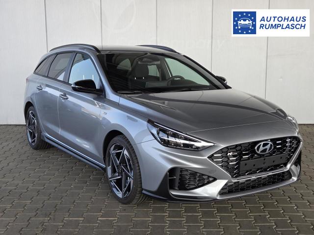 Hyundai i30 Kombi N-Line 1.5 T-GDI mHev DCT / Navi ACC Sitz & Lenkradheizung LED Alu 18" 