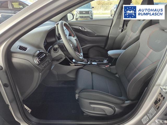 Hyundai i30 Kombi N-LINE 1.5 T-GDI mHEV DCT 140 PS Automatik / Navi ACC Sitz & Lenkr.Heiz./ LED Alu 18 