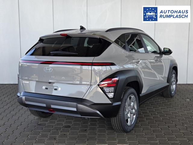 Hyundai KONA Prime 1.6 T-GDI 4WD DCT / ACC LED 4x Shz + Lenkradheizung Keyless Privacy Alu 17" *Frei Haus geliefert, ab der 2. Bestellung* 
