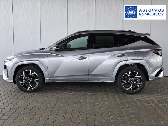 Hyundai TUCSON N-Line Hybrid 1.6 T-GDI 2WD / ACC LED 4x Shz PDC V&H + Kamera Keyless Alu 19" *Frei Haus deutschlandweit* 