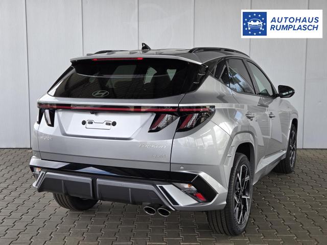 Hyundai TUCSON N-Line Hybrid 1.6 T-GDI 2WD / ACC LED 4x Shz PDC V&H + Kamera Keyless Alu 19" *Frei Haus deutschlandweit* 