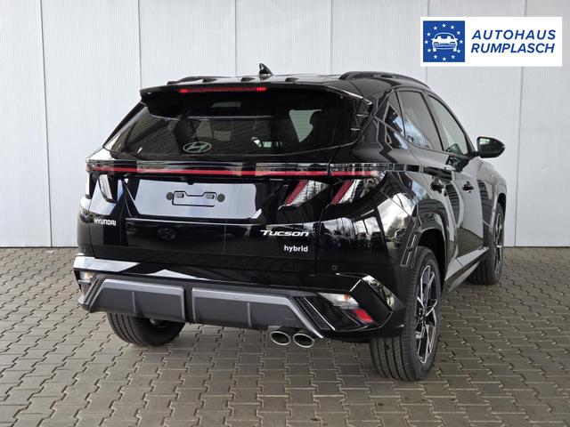 Hyundai TUCSON N-Line Hybrid 1.6 T-GDI 2WD / ACC LED 4x Shz PDC V&H + Kamera Keyless Alu 19" *Frei Haus deutschlandweit* 