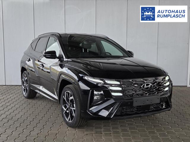 Hyundai TUCSON N-Line Hybrid 1.6 T-GDI 2WD / ACC LED 4x Shz PDC V&H + Kamera Keyless Alu 19" *Frei Haus deutschlandweit* 