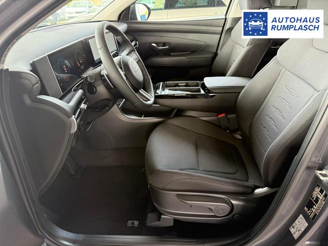 Hyundai TUCSON E-Motion 1.6 T-GDi 2WD HEV / Navi ACC Keyless PDC V&H. + Kamera Sitz Lenkradheizung LED Alu 18" "Frei Haus geliefert" 