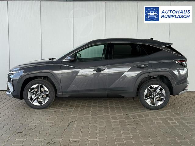 Hyundai TUCSON E-Motion 1.6 T-GDi HEV 2WD / LED ACC 2-Zonen Klimaaut. Shz Vorne + Lenkrad Alu 18" 