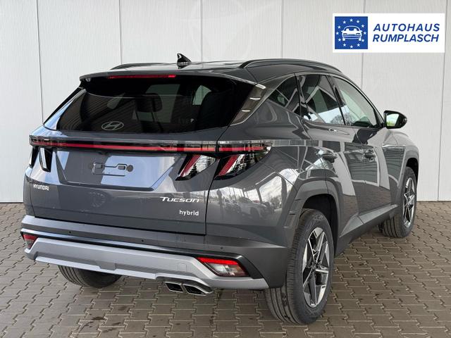 Hyundai TUCSON E-Motion 1.6 T-GDi HEV 2WD / LED ACC 2-Zonen Klimaaut. Shz Vorne + Lenkrad Alu 18" 