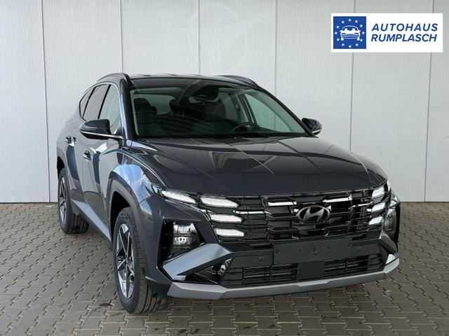 Hyundai TUCSON E-Motion 1.6 T-GDi HEV 2WD / LED ACC 2-Zonen Klimaaut. Shz Vorne + Lenkrad Alu 18" 