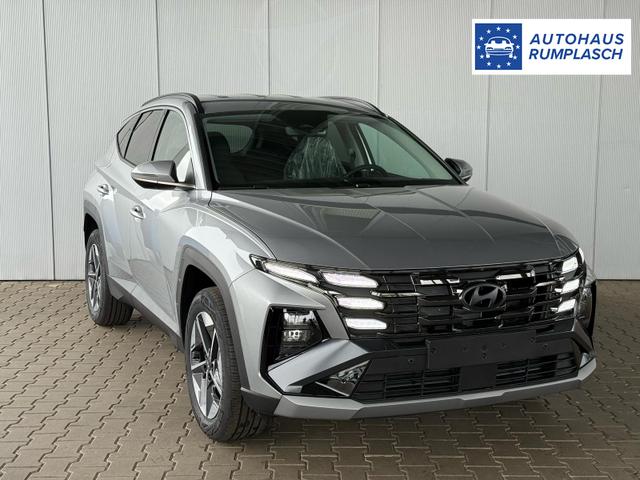 Hyundai TUCSON E-Motion 1.6 T-GDi HEV 2WD / LED ACC 2-Zonen Klimaaut. Shz Vorne + Lenkrad Alu 18" 