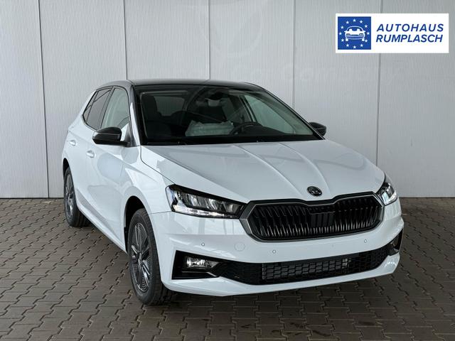 Skoda Fabia Top Selection 1.0 TSI DSG Frontscheibeheiz. PDC V&H + Kamera / Keyless Entry Sitz Lenkradheizung 