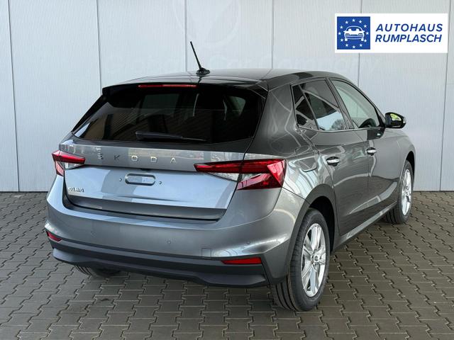 Skoda Fabia Top Selection 1.0 TSI DSG / PDC V&H + Kamera Tempomat Keyless Entry *Frei Haus geliefert, ab der 2. Bestellung* 