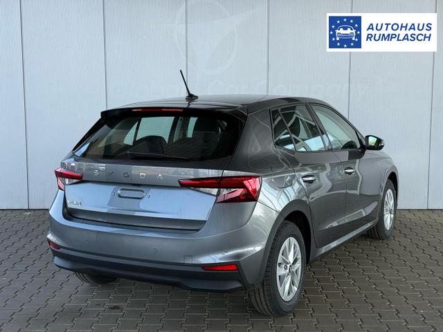 Skoda Fabia Selection 1.0 TSI DSG / PDC hi +Kamera Front Assist Alu 15" *Frei Haus ab der 2. Bestellung* 