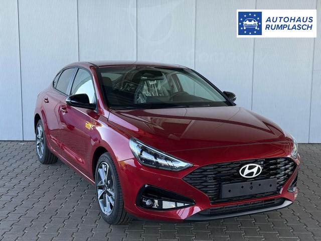 Hyundai i30 Fastback Prime 1.5 T-GDi mHev 7DCT / Navi PDC V&H + Kamera Keyless entry & GO LED *Frei Haus geliefert* 