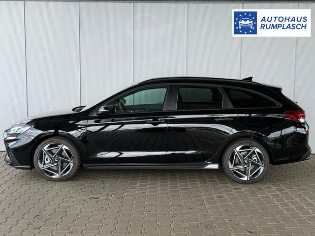 Hyundai i30 Kombi N-Line 1.5 T-GDI mHev DCT / Navi ACC Sitz & Lenkradheizung LED Alu 18" 