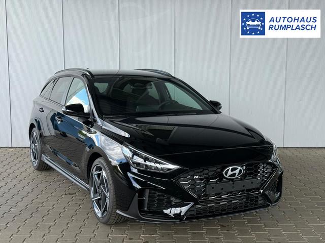 Hyundai i30 Kombi N-Line 1.5 T-GDI mHev DCT / Navi ACC Sitz & Lenkradheizung LED Alu 18" 