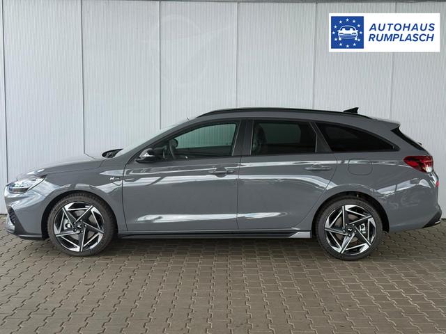 Hyundai i30 Kombi N-LINE 1.5 T-GDI mHEV DCT 140 PS Automatik / Navi ACC Sitz & Lenkr.Heiz./ LED Alu 18 