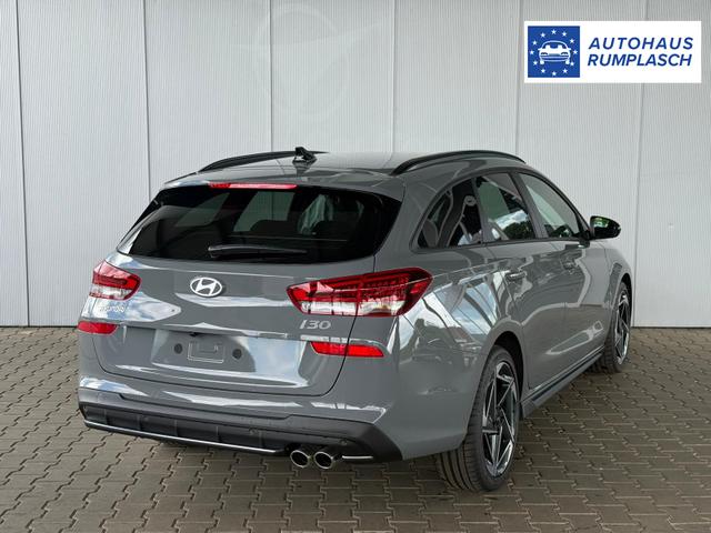 Hyundai i30 Kombi N-LINE 1.5 T-GDI mHEV DCT 140 PS Automatik / Navi ACC Sitz & Lenkr.Heiz./ LED Alu 18 