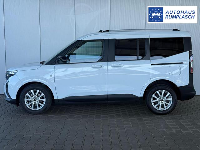 Ford Tourneo Courier 1.0 Ecoboost Titanium / 5-Jahre Garantie Navi Sitz & Lenkr.Heiz ACC PDC V&H + Kamera Alu 16" 