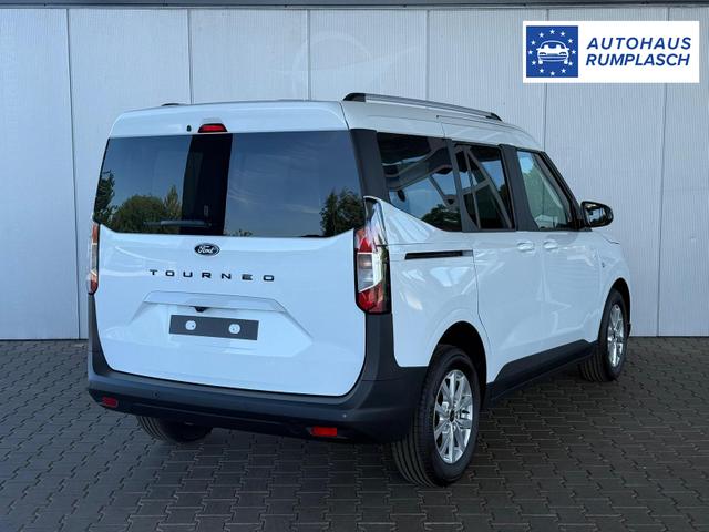 Ford Tourneo Courier 1.0 Ecoboost Titanium / 5-Jahre Garantie Navi Sitz & Lenkr.Heiz ACC PDC V&H + Kamera Alu 16" 