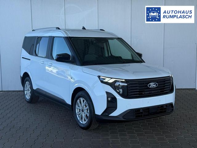 Ford Tourneo Courier 1.0 Ecoboost Titanium / 5-Jahre Garantie Navi Sitz & Lenkr.Heiz ACC PDC V&H + Kamera Alu 16" 