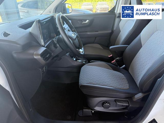 Ford Tourneo Courier 1.0 Ecoboost Titanium / 5-Jahre Garantie Navi Sitz & Lenkr.Heiz ACC PDC V&H + Kamera Alu 16" 