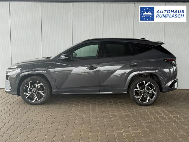 Hyundai TUCSON N-Line 1.6 T-GDI 4WD HEV / Panoramadach 4x Shz ACC Head-Up Krell-Soundsystem E-Klappe Matrix-LED E-Sitze Alu 19" 