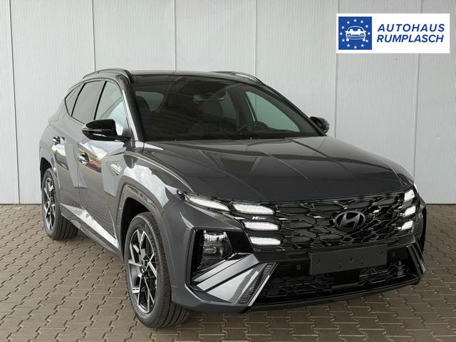 Hyundai TUCSON N-Line 1.6 T-GDI 4WD HEV / Panoramadach 4x Shz ACC Head-Up Krell-Soundsystem E-Klappe Matrix-LED E-Sitze Alu 19" 