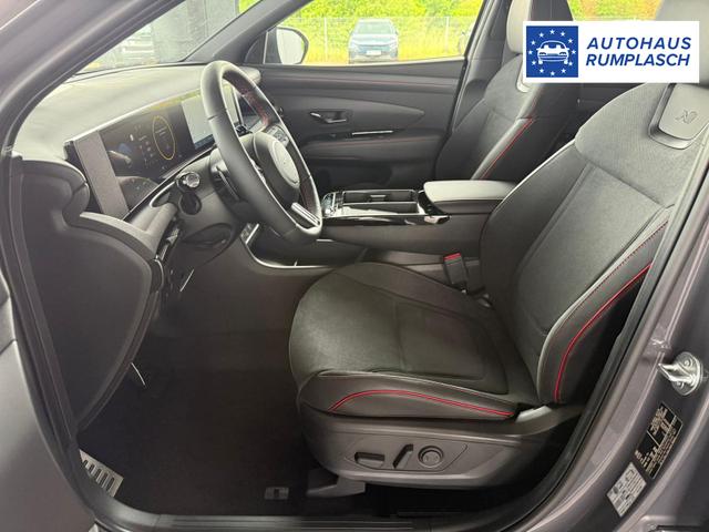 Hyundai TUCSON N-Line 1.6 T-GDI 4WD HEV / Panoramadach 4x Shz ACC Head-Up Krell-Soundsystem E-Klappe Matrix-LED E-Sitze Alu 19" 