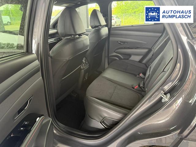 Hyundai TUCSON N-Line 1.6 T-GDI 4WD HEV / Panoramadach 4x Shz ACC Head-Up Krell-Soundsystem E-Klappe Matrix-LED E-Sitze Alu 19" 