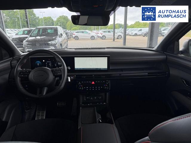 Hyundai TUCSON N-Line 1.6 T-GDI 4WD HEV / Panoramadach 4x Shz ACC Head-Up Krell-Soundsystem E-Klappe Matrix-LED E-Sitze Alu 19" 