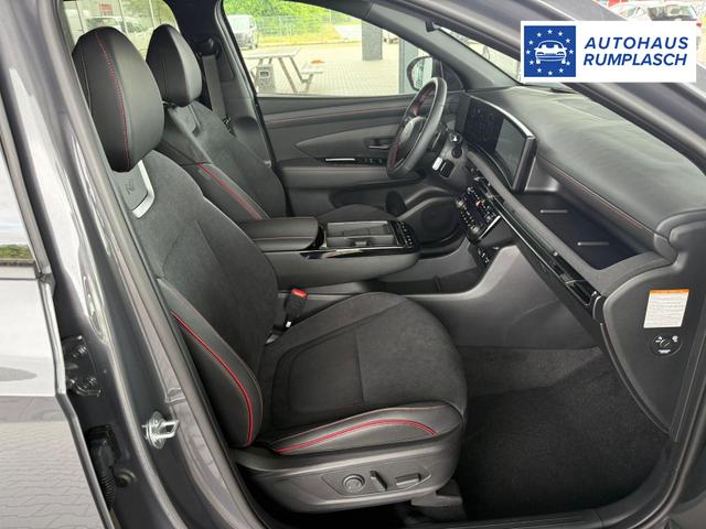 Hyundai TUCSON N-Line 1.6 T-GDI 4WD HEV / Panoramadach 4x Shz ACC Head-Up Krell-Soundsystem E-Klappe Matrix-LED E-Sitze Alu 19" 