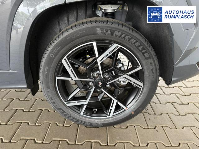 Hyundai TUCSON N-Line 1.6 T-GDI 4WD HEV / Panoramadach 4x Shz ACC Head-Up Krell-Soundsystem E-Klappe Matrix-LED E-Sitze Alu 19" 