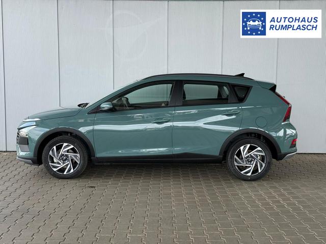 Hyundai BAYON Wave 1.2 MPI / Sitz & Lenkradheizung Navi Rückfahrkamera Tempomat Alu 16" 