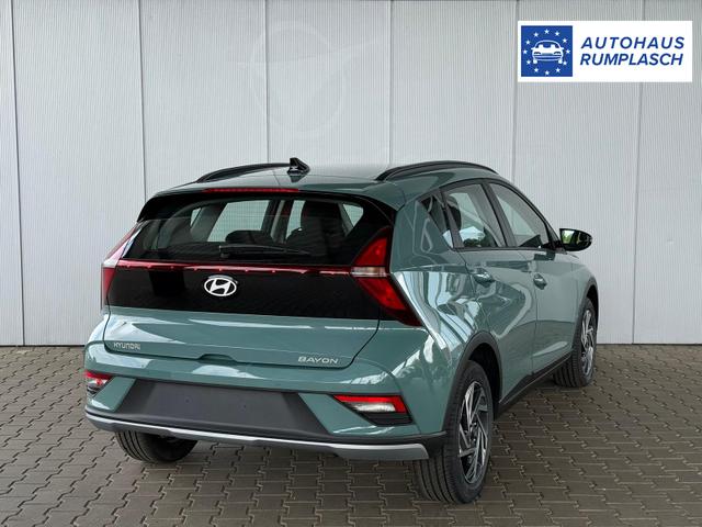 Hyundai BAYON Wave 1.2 MPI / Sitz & Lenkradheizung Navi Rückfahrkamera Tempomat Alu 16" 