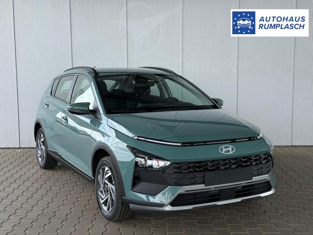 Hyundai BAYON Wave 1.2 MPI / Sitz & Lenkradheizung Navi Rückfahrkamera Tempomat Alu 16" 