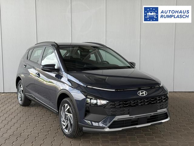 Hyundai BAYON 1.2 MPI Comfort+ / Navi Rückfahrkamera Tempomat Alu 16" 