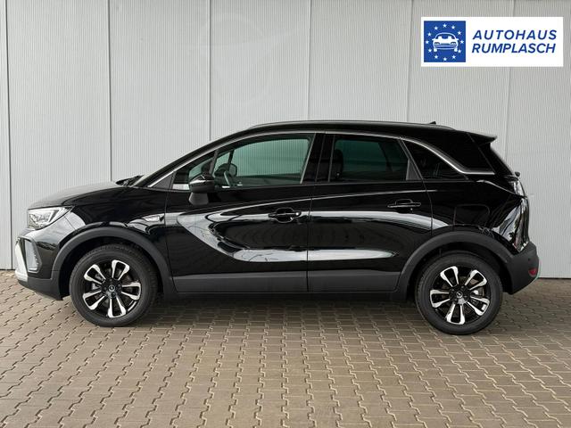 Opel Crossland Elegance 1.2 Turbo Panoramadach / Navi LED Tempomat PDC V&H + Kamera Alu 16" 