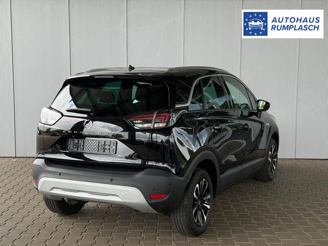 Opel Crossland Elegance 1.2 Turbo Panoramadach / Navi LED Tempomat PDC V&H + Kamera Alu 16" 