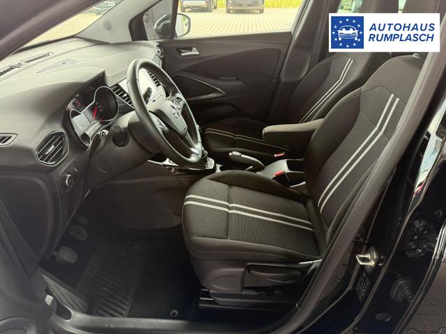 Opel Crossland Elegance 1.2 Turbo Panoramadach / Navi LED Tempomat PDC V&H + Kamera Alu 16" 