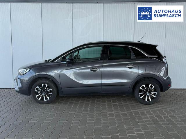 Opel Crossland Elegance 1.2 Turbo Panoramadach / Navi LED Tempomat PDC V&H + Kamera Alu 16" 