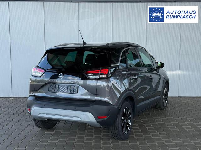 Opel Crossland Elegance 1.2 Turbo Panoramadach / Navi LED Tempomat PDC V&H + Kamera Alu 16" 