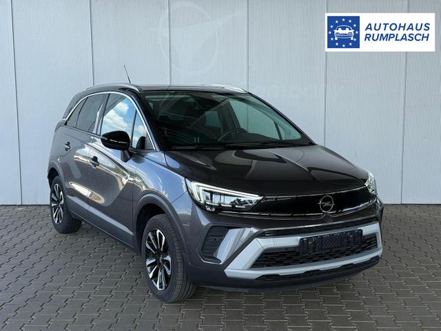 Opel Crossland Elegance 1.2 Turbo Panoramadach / Navi LED Tempomat PDC V&H + Kamera Alu 16" 
