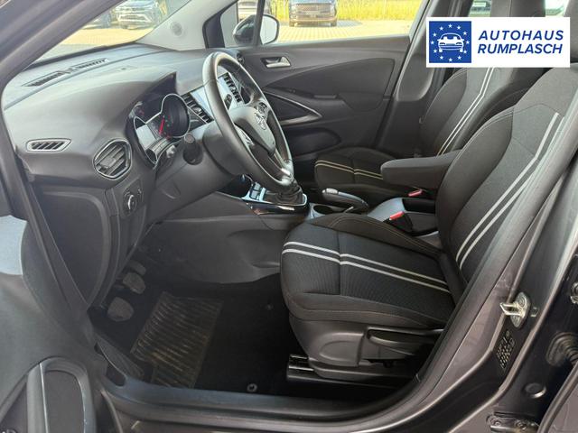Opel Crossland Elegance 1.2 Turbo Panoramadach / Navi LED Tempomat PDC V&H + Kamera Alu 16" 