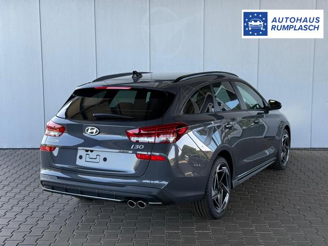 Hyundai i30 Kombi N-Line 1.5 T-GDI mHev DCT / Navi ACC Sitz & Lenkradheizung LED Alu 18" 
